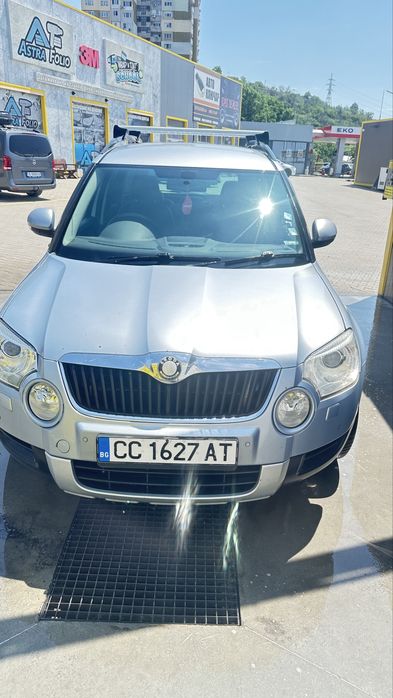 Продавам Skoda Yeti