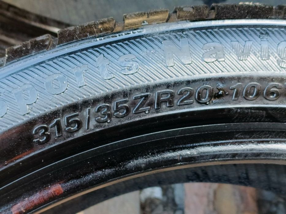 315/35/20 пара 275/40/20