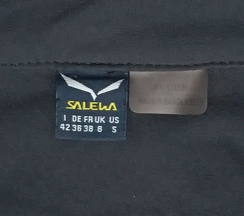 Salewa Puez DST Pants оригинален панталон S туризъм долнище Салева