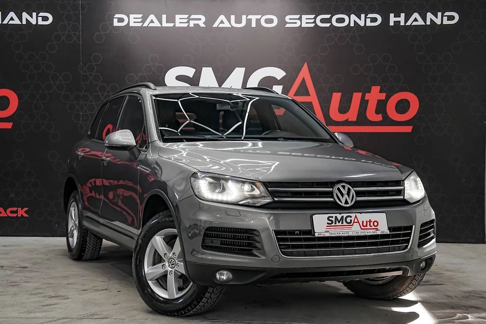 Volkswagen Touareg Volkswagen Touareg 3.0 TDI Finantare