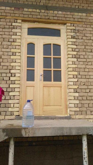 Istalgan turdagi yog'ochdan eshik va derazalarni yasab beramiz