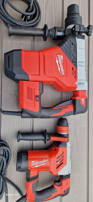 Milwaukee rotopercutor pe curent