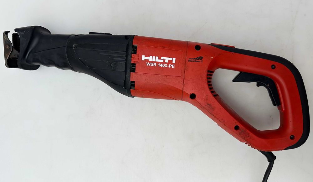 Hilti WSR 1400-PE - Мощен саблен трион 1400W с обороти!