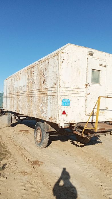 Колёсной жилой вагон