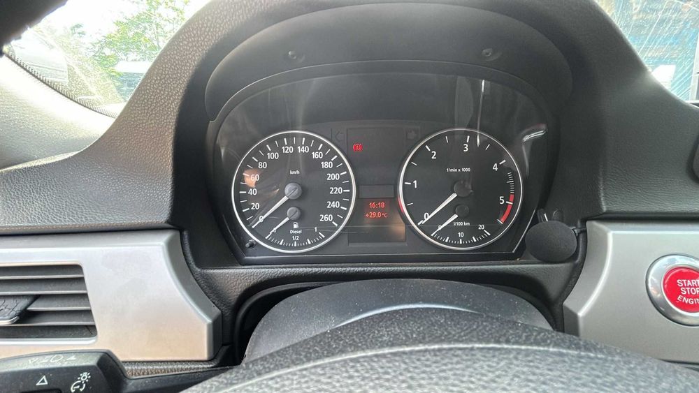 Dezmembrez BMW E91 motor 2.0 diesel cod motot M47