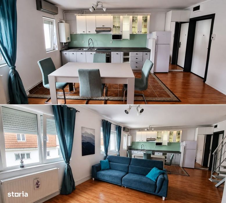 PROPRIETAR, inchiriez Ap cu 3 camere, 75mp, Mihai Viteazul