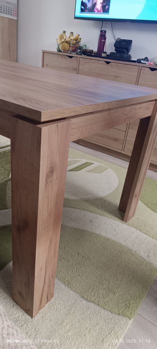 Дървена Маса Jysk