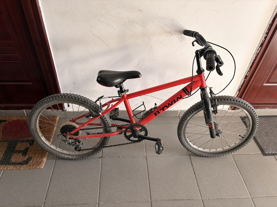 Bicicleta btwin 20