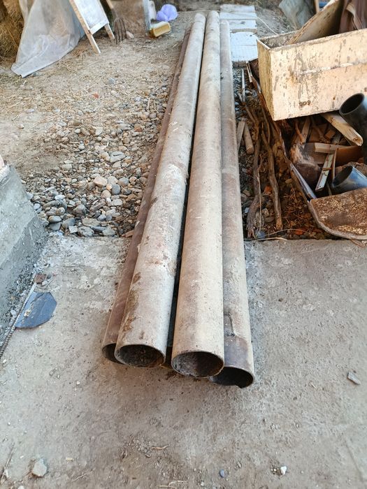 Труба сотилади.5 дона 4 метрли.