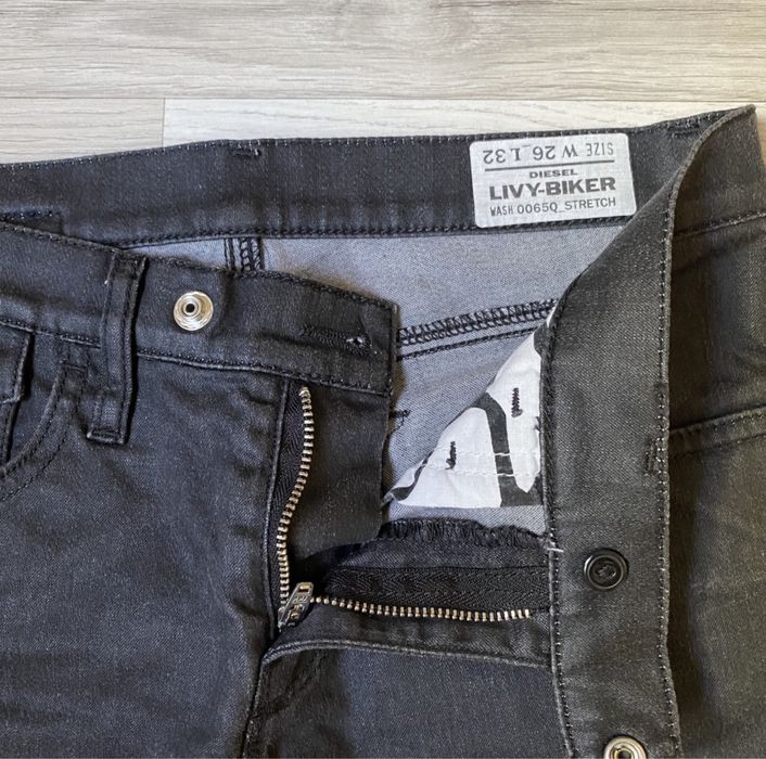 Дамски къси дънки DIESEL - 26