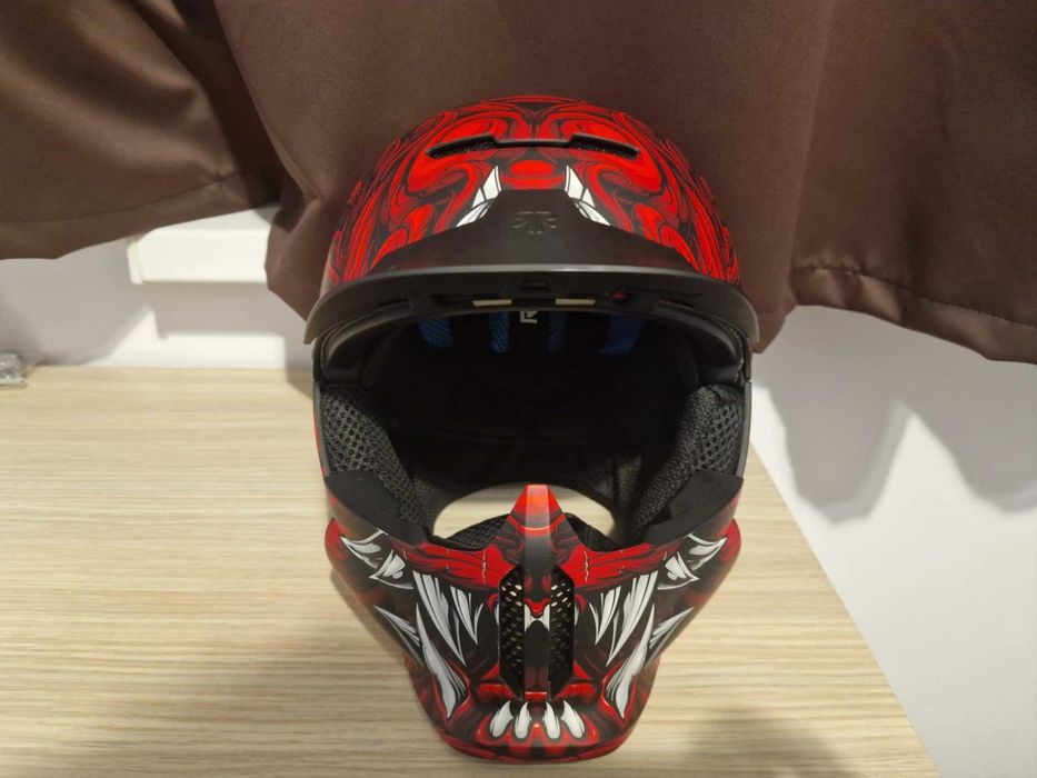 Casca Ski Ruroc Rg1-Dx Oni Mărimea S