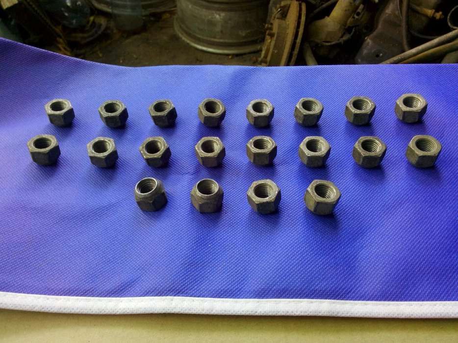 Piulite,prezoane, jante tabla Ford Volvo Mazda Mitsubishi Kia Rover