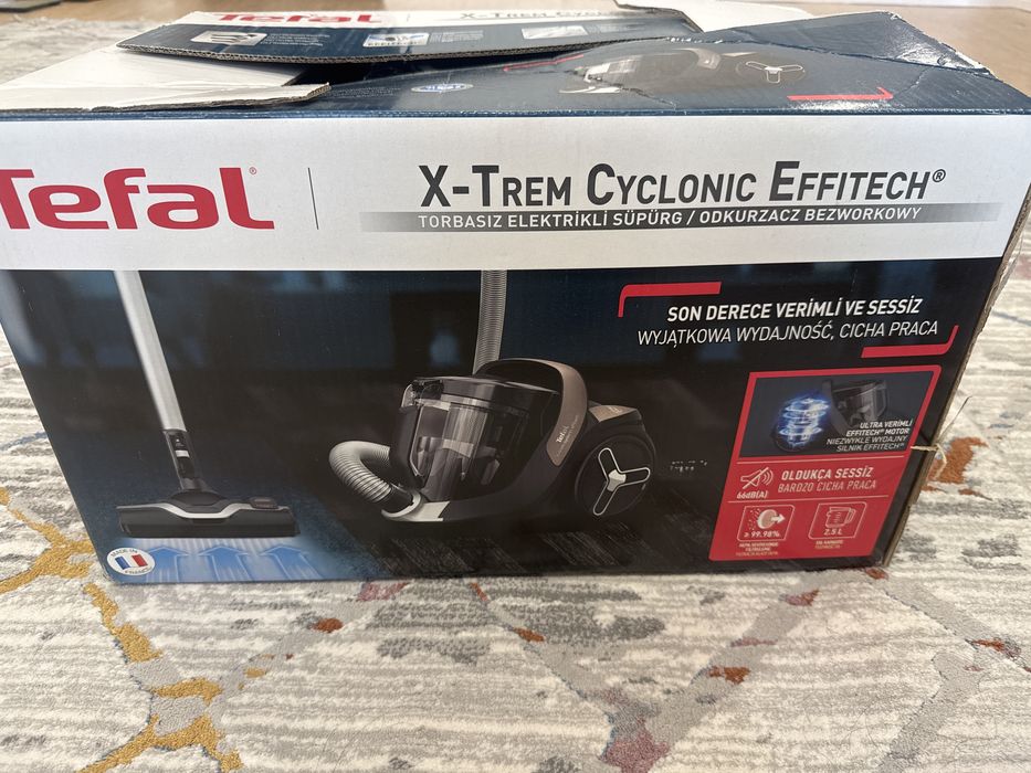 Продам пылесос тефаль