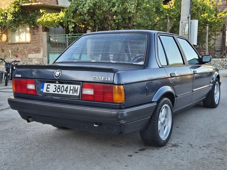 Bmw e30 316i 1990г. /  Бартер /