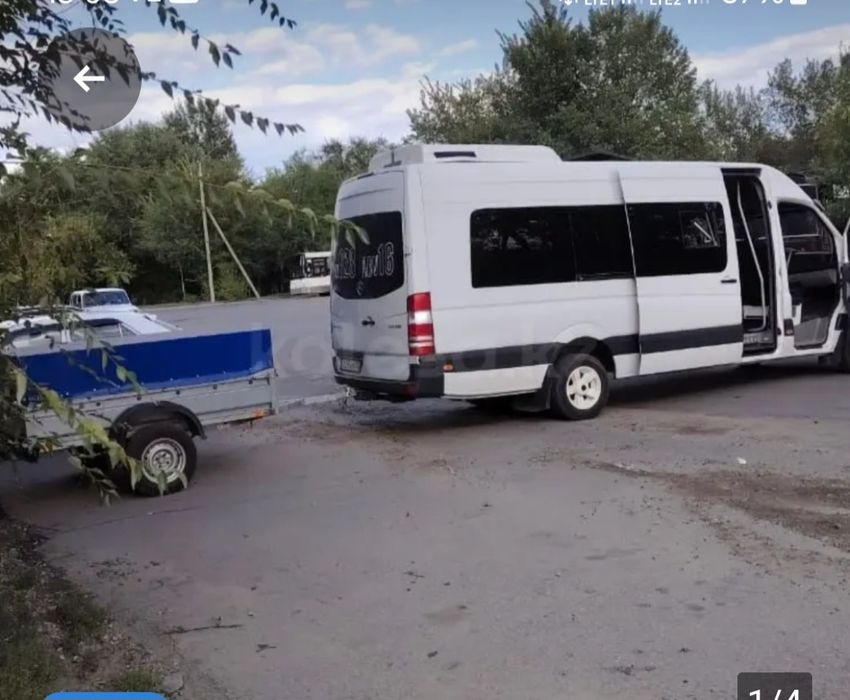 Ип Сары-Арка заказ мерседес спринтер