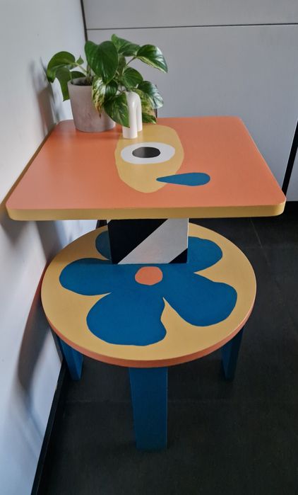 Măsuță de cafea din lemn