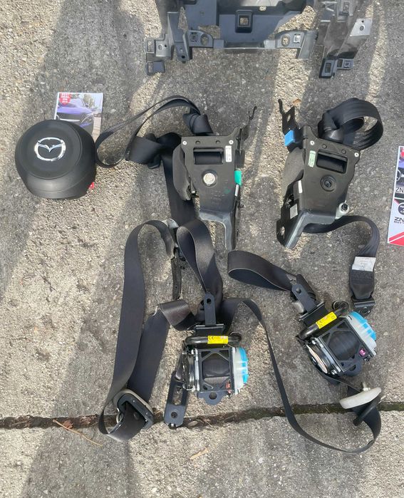 MAZDA CX 3 - kit airbag volan pasager - plansa de bord - set centuri