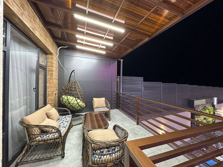 Dacha Xasan Chorvoq bochka