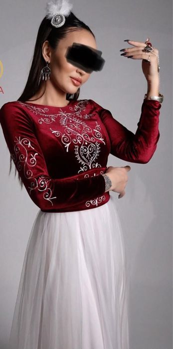 Продам платье в этно стиле