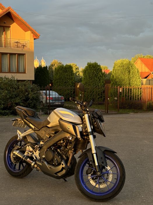 Yamaha Mt 125 ABS A1