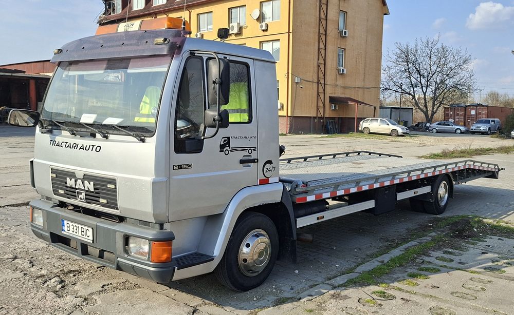 Tractări Autovehicule - Dube XXL - Utilaje