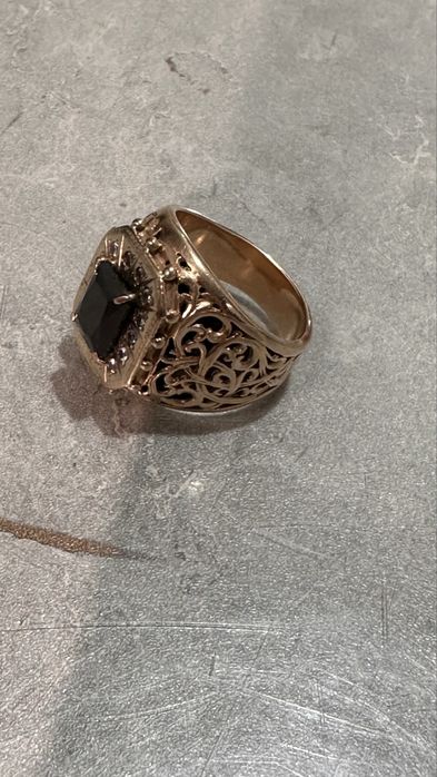 Золотая Мужская печатка