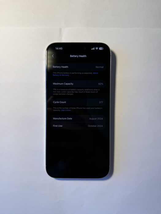 iPhone 16 Pro Max 256GB Impecabil