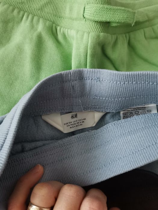 Pantaloni flausati h&m