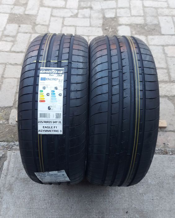 Set 2buc 225/40 R20 94Y XL Goodyear Eagle F1 Asymmetric³ *BMW RSC RFT