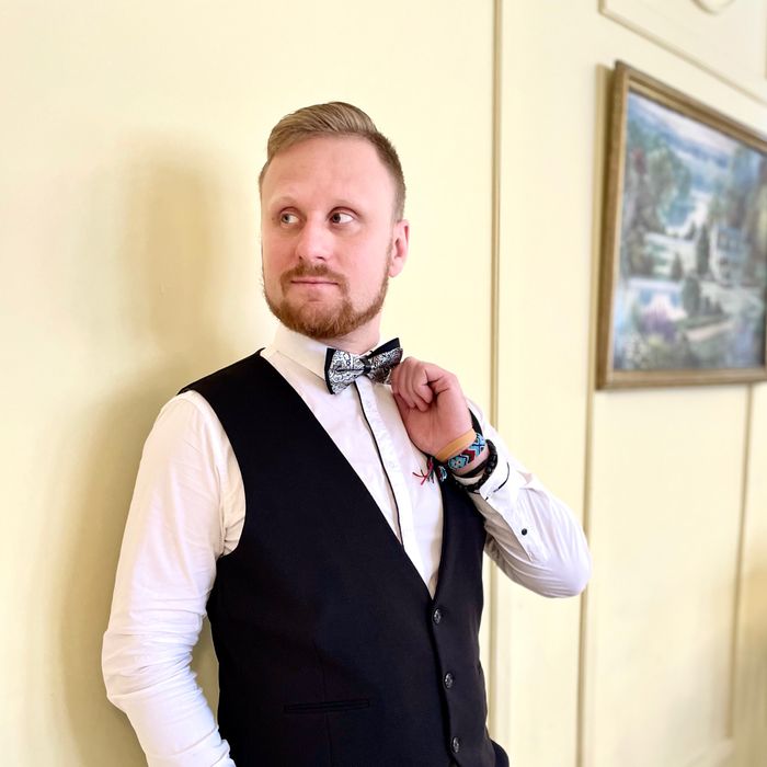 Профессиональный ведущий Платон Лебедев!