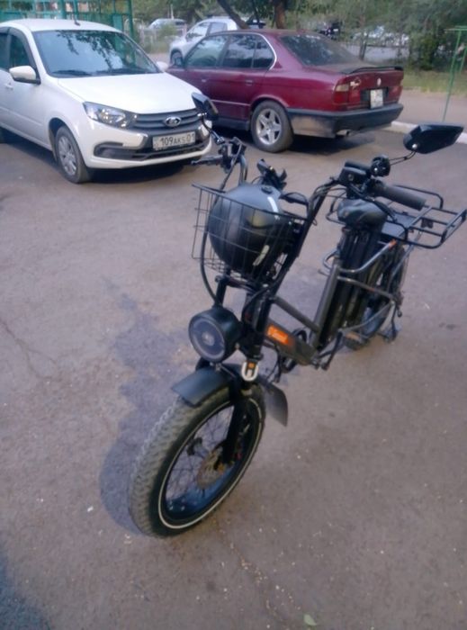 Электровелосипед продам