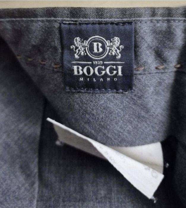 Pantaloni eleganți bărbătești Boggi Italia, Slim Fit - 46