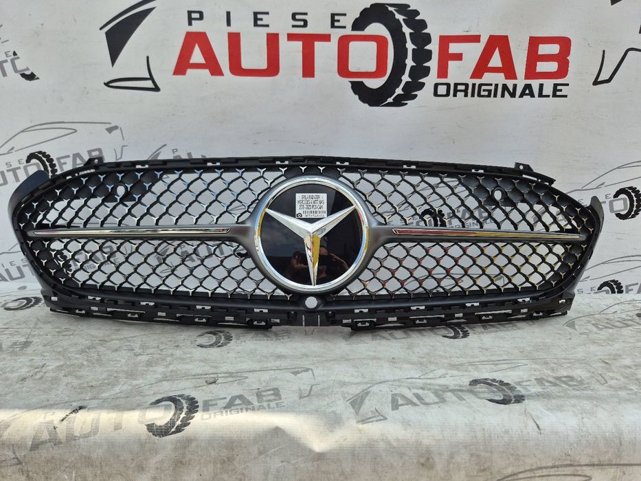Grila radiator Mercedes A-Class W177 AMG-line an 2018-2019-2020-2021-2