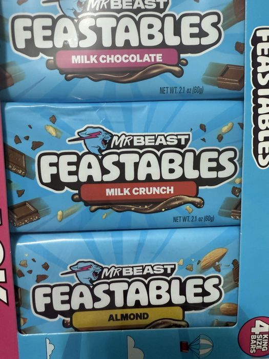 Feastables шоколад