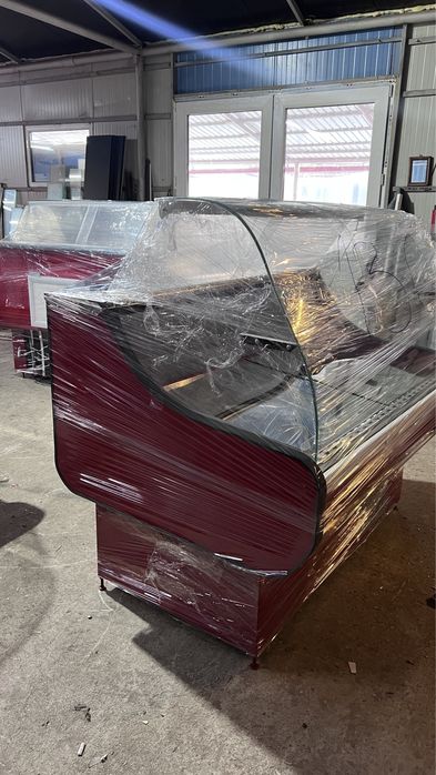 Vitrina frgirofica orizontala pentru mezeluri/ carnuri