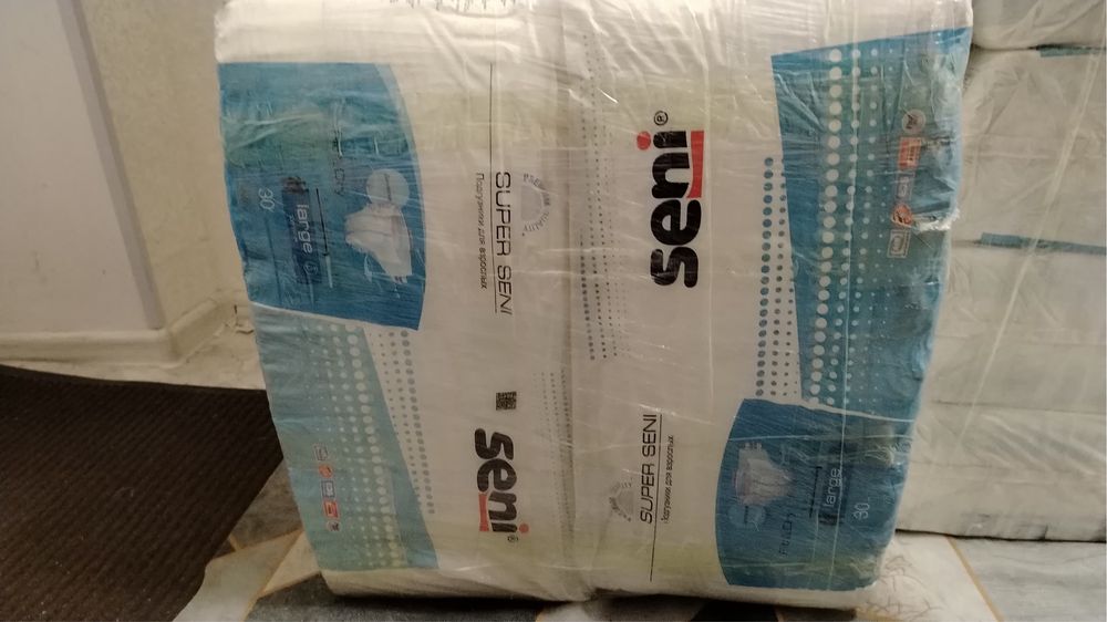 Памперс срочно Суппер Сени оптом