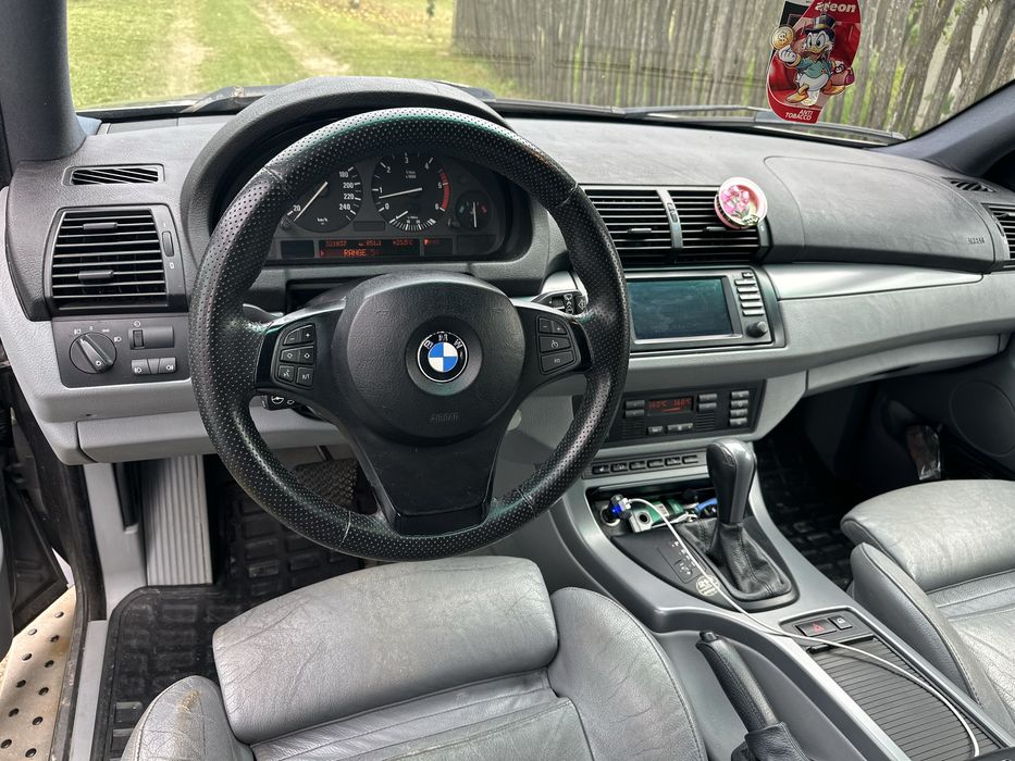 Bmw x5, E53, 2005