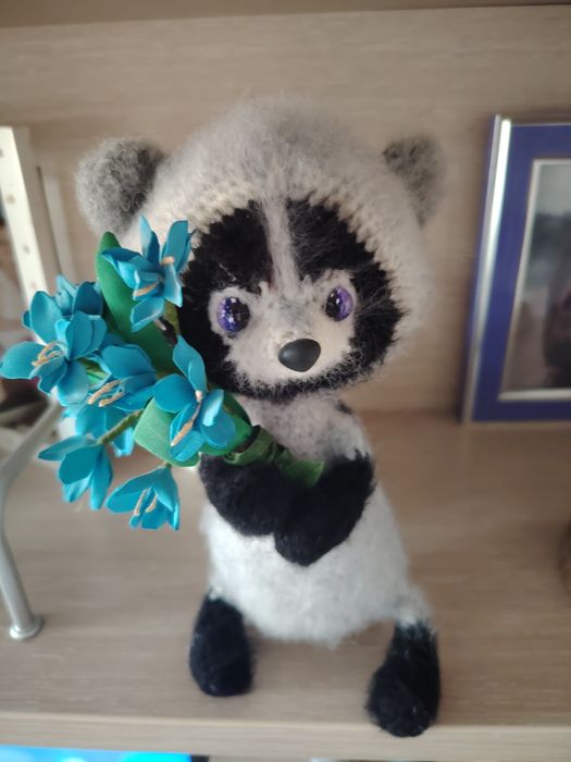 Игрушки ручной работы.