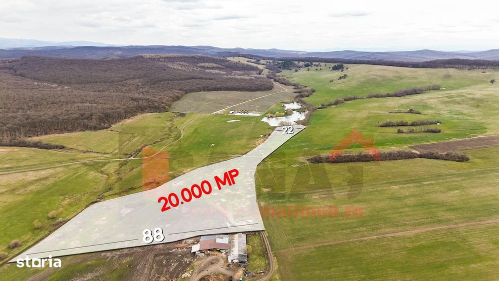 Teren premium  – 20.000 mp | Sura Mica | Locatie exceptionala |VIDEO