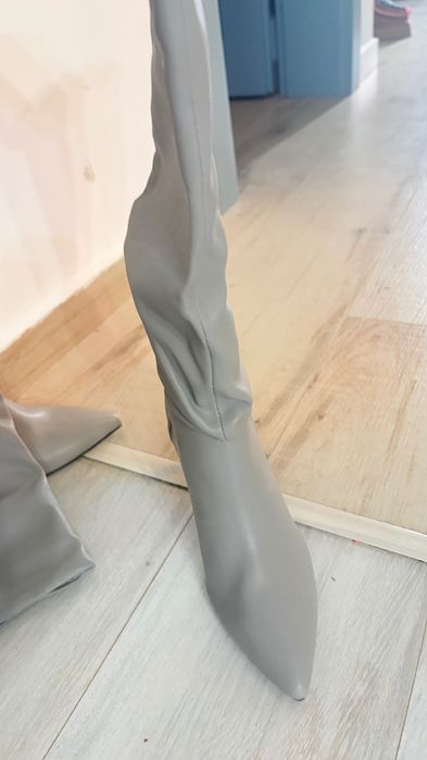 Cizme noi Stradivarius 36