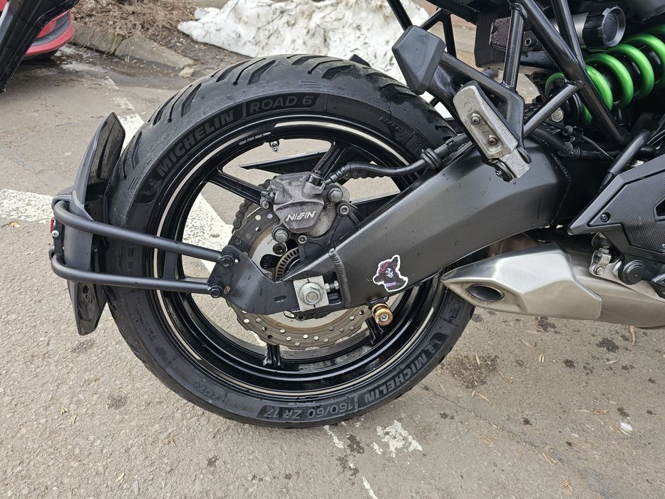 Vand Kawasaki Versys 650