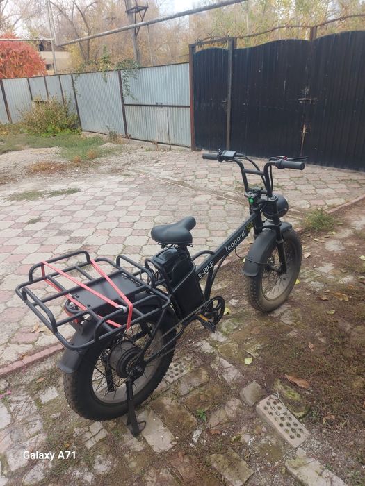 Электро велосипед Leopard