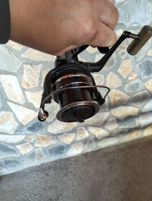 Mulinetă Okuma Custom Black CB 60