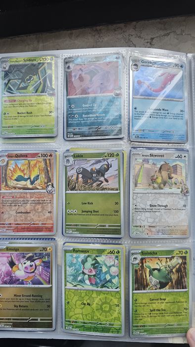 Cartonase pokemon doar Holo 78 buc
