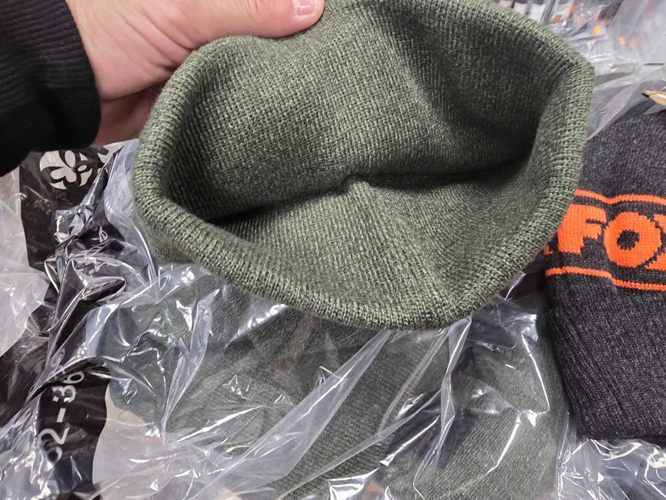 Зимна шапка Fox за лов и риболов