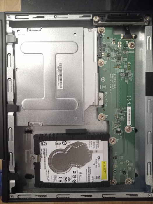 Acer Veriton N4640G V2 I7-7700T cu extensii, 16GB DDR4, 512GB SSD SATA