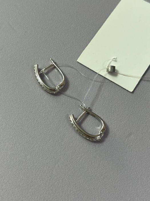 Серьги с бриллиантами #АК22912