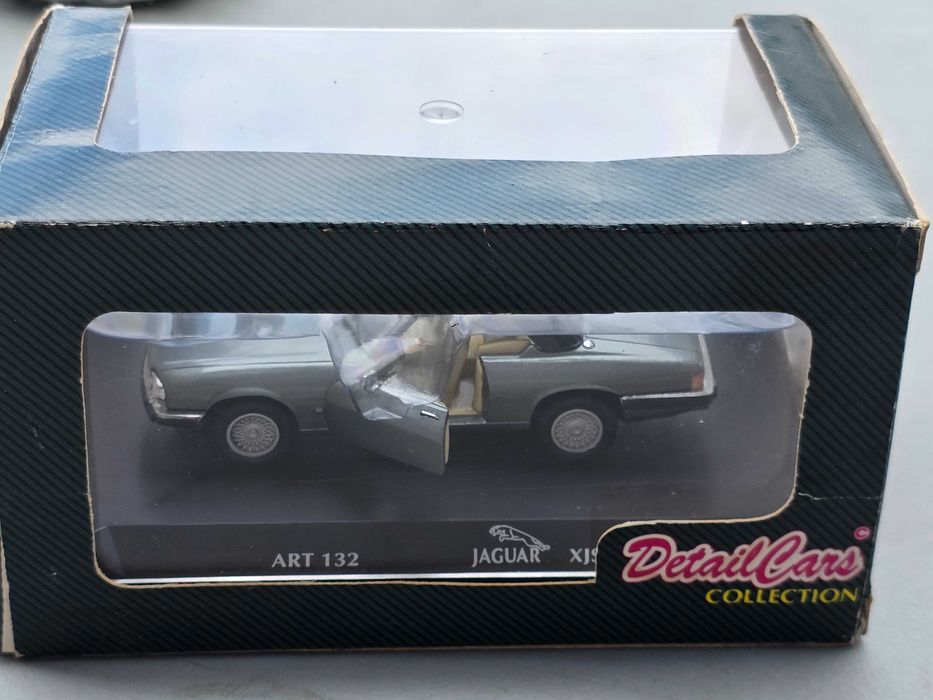 Macheta Auto 1/43 Details Cars ART 132 Jaguar XJS