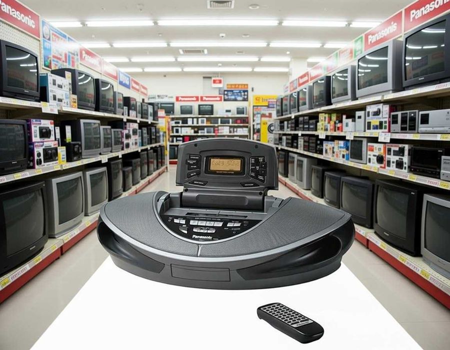 Panasonic cobra rx-ed707
