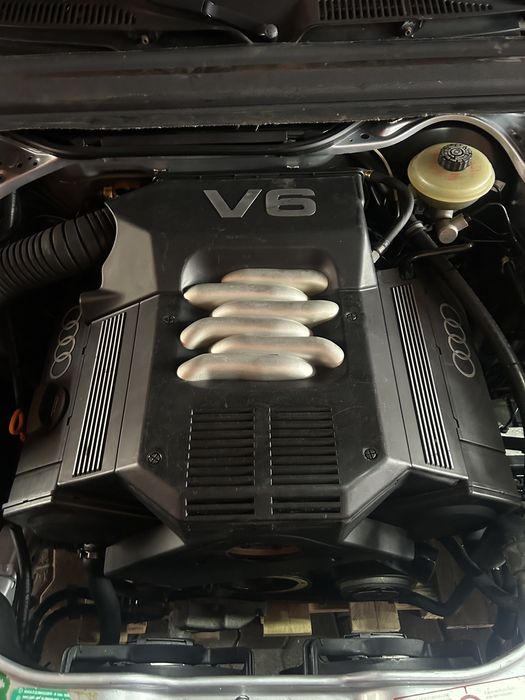 Ауди А.6 С.4 разбор